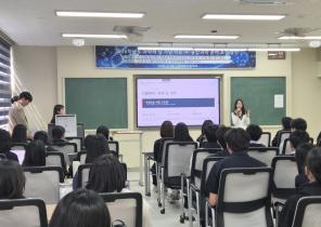 국제성모병원, 서인천고등학교서 보건 · 의료 체험교육 실시